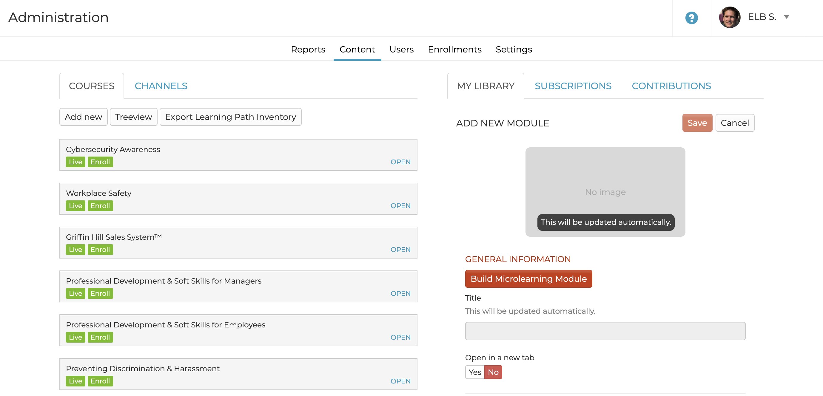 Creating And Editing A Microlearning Module